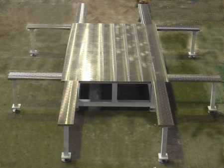 6M焊接組裝工作平台